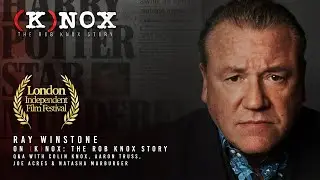 (K)NOX: THE ROB KNOX STORY | LIFF 2021 - Q&A (Ray Winstone, Colin Knox, Aaron Truss & Joe Acres)