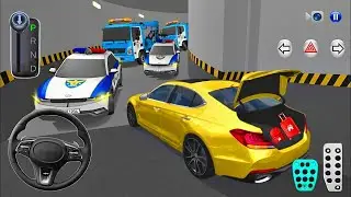 💥New yellow 🟡Mercedes G63 For Parking 3d Driving Class android game || Car Game#simulationgaming 