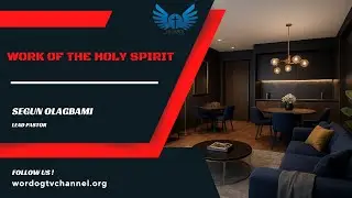 Work Of The Holy  Spirit
