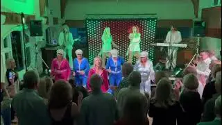 Abba Tribute Night Action