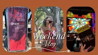 SPEND THE WEEKEND WITH ME IN DALLAS! GRAPEFEST + SHOPPING AT RECLECTIC + SEEING THE WIZ MUSICAL