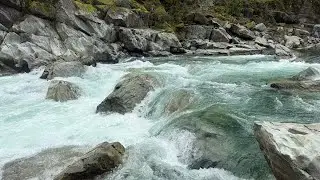 Chamberlain Falls - Bogus Thunder Rapid, 1000 cfs, Feb 23, 2025