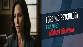 Forensic Psychology: 5 Critical Ethical Dilemmas Explained