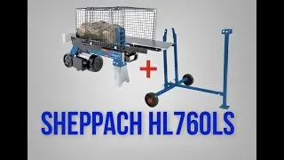 Модернізація дровоколу Scheppach HL 760 LS