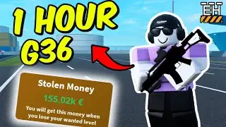 1 HOUR Robbing Only With G36 In EMERGENCY HAMBURG 🔫💰