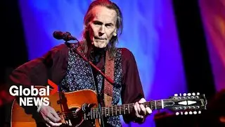 Legendary Canadian musician Gordon Lightfoot dead at 84