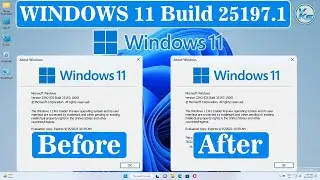 ✅ Windows 11 Insider Preview Build 25197 | Windows 11 New Update 08-09-2022