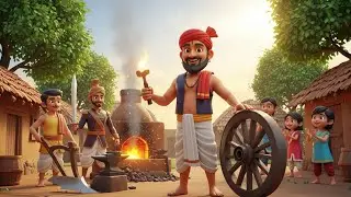 Raghu &ndash; Iron Smith, Life Smith #ai #iron #stories 