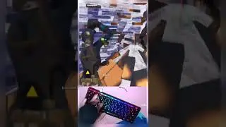 Steelseries Apex Pro Mini ASMR 🤩 OmniPoint Switches Fast Keyboard Fortnite Bios Zonewars Gameplay 🎧