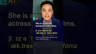 actress - A1 - How to pronounce 'actress' - Ph&aacute;t &acirc;m từ 'actress'  #họctừvựngtiếnganh #hoctienganh