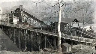 Historic Sipsey Coal Mines-Then And Now
