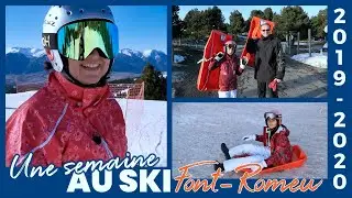 UNE SEMAINE AU SKI A FONT ROMEU // SKI VLOG