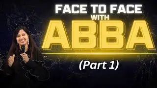 Лицом к лицу с Аббой (часть 1) | Пастор Прия Авраам