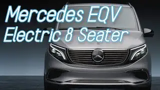 Mercedes EQV - finally an eight seat bus for the big family!