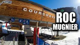 Sesselbahn Roc Mugnier, Courchevel (Les 3 Vall&eacute;es)
