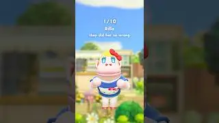 Рейтинг жителей деревни в Animal Crossing, часть 2 #acnh