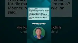 Das dumme Gesabbel immer