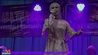 Em dangdut religi ikut memeriahkan HUT desa wiyurejo yang ke 371 tahun 2020