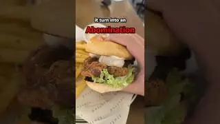 This is the Worst Burger Ever