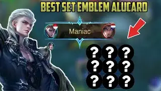Best Set Emblem Alucard 2021 - Gameplay Alucard