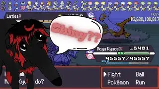 Shiny Hunting - Pokerouge