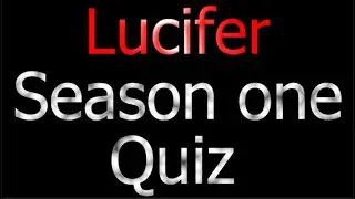 Lucifer // S1 Quiz