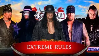 Fatal 5 Way UNDERTAKER - Wrestlemania WWE 2k22