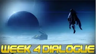 Destiny 2: Invitations of The Nine! Emissary Dialogue Week 4!