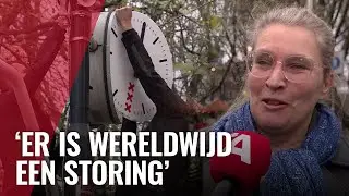 Stadsklokken staan maand na ingaan wintertijd niet goed