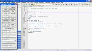 Lua Debugging on Windows Using the Zeus IDE