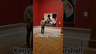Kerry James Marshall The Academy Paintings #royalacademyofartslondon #africanamericanart #london