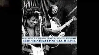 Jimi Hendrix & B. B. King-Blues Jam - part 2
