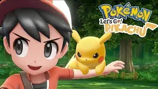 [LIVE] POKEMON LET'S GO PIKACHU / GAMEPLAY FR / SWITCH