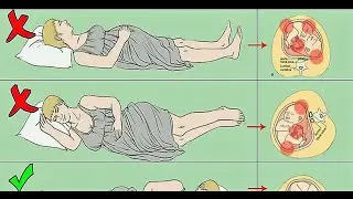 7 hal yang sangat krusial  saat  tidur selama kehamilan