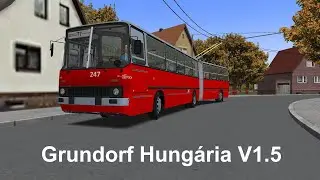 Omsi 2 - Grundorf Hungária V1.5 -  77 - Ikarus 280.94