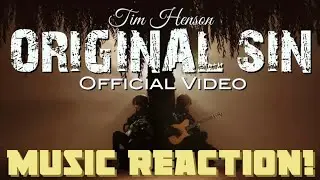THE FIRST SIN!🍎🐍🎸Tim Henson - Original Sin Official Video | Music Reaction🔥