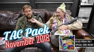 TPSM - TacPack November 18 UNBOXING! (Discount Code)