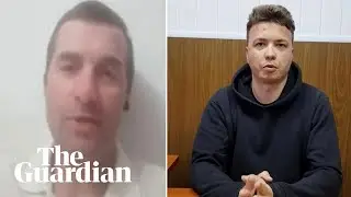 Belarusian journalist was forced to record confession video, says father