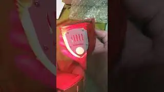 Unboxing a solar powered animal and people repellent!      #outdooralarms #Solarpoweredalarm.