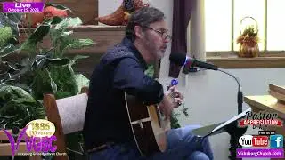 Richard Wineland at the VGBC 10-15-2023