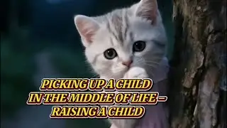 PICKING UP A CHILD IN THE MIDDLE OF LIFE – RAISING A CHILD