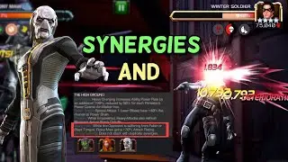 Can We Make Ebony Maw Better on the Offensive | Marvel Contest of Champions