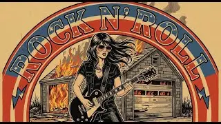 Ultimate Rock N Roll Drive 🎸 Ride N Rock 🔥 Metal Highway | Freedom Ride Across America 🏍️