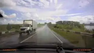 Rainfall Converts To Sunny In Two Minutes