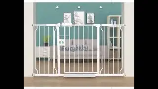 FairyBaby Extra Wide Baby Gate Installation Guide