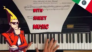 The World of the Dead Piano Cover  (Ghost Trick: Phantom Detective)