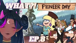 GOD BLESS AMERICA YEEHAW!! Gravity Falls Episode 8 Season 1 Reaction