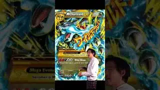 #pokemon Mega Charizard EX. Flashfire