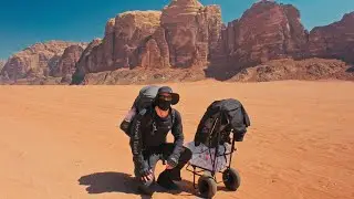 i spent 8 days alone in the desert.