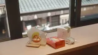 Chosei - Japanese sweets shop near Kiyomizu Temple Kyoto.